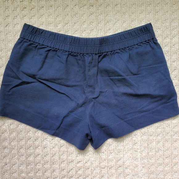 J. Crew Navy Blue Shorts - Picture 1 of 2